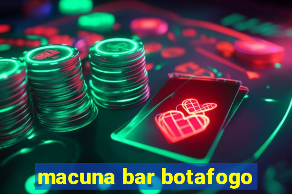 macuna bar botafogo